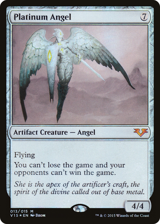 Platinum Angel (V15-013) (Foil)