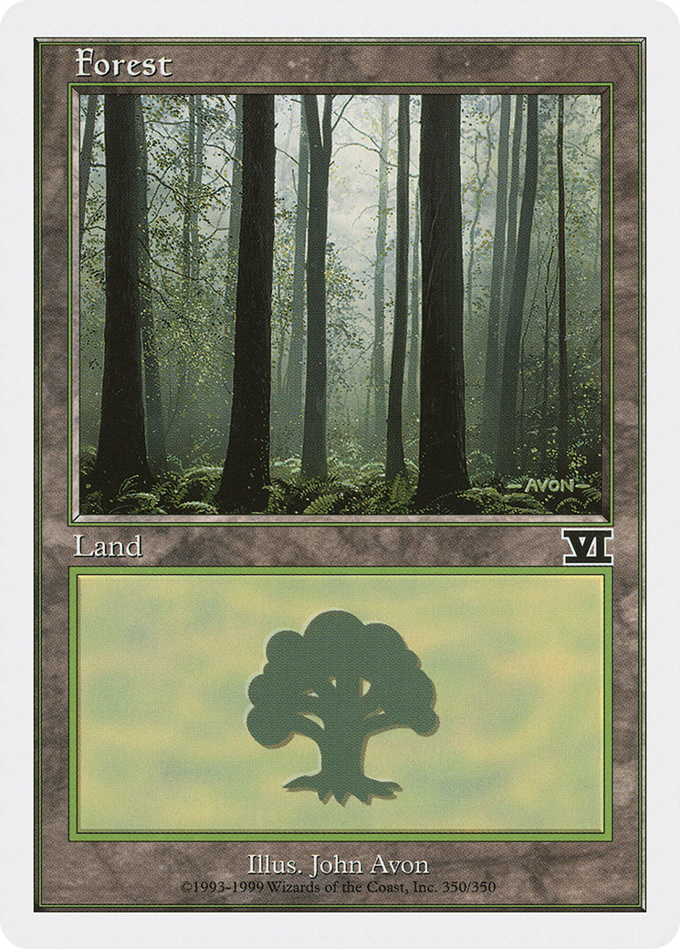 Forest (6ED-350)