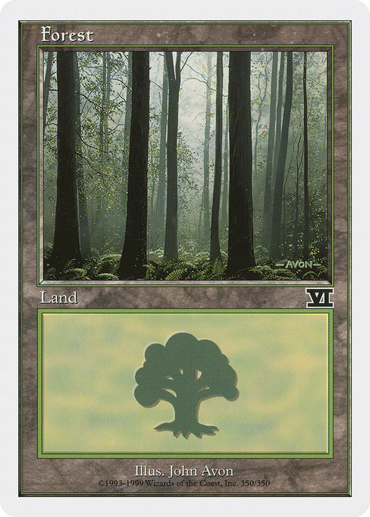 Forest (6ED-350)