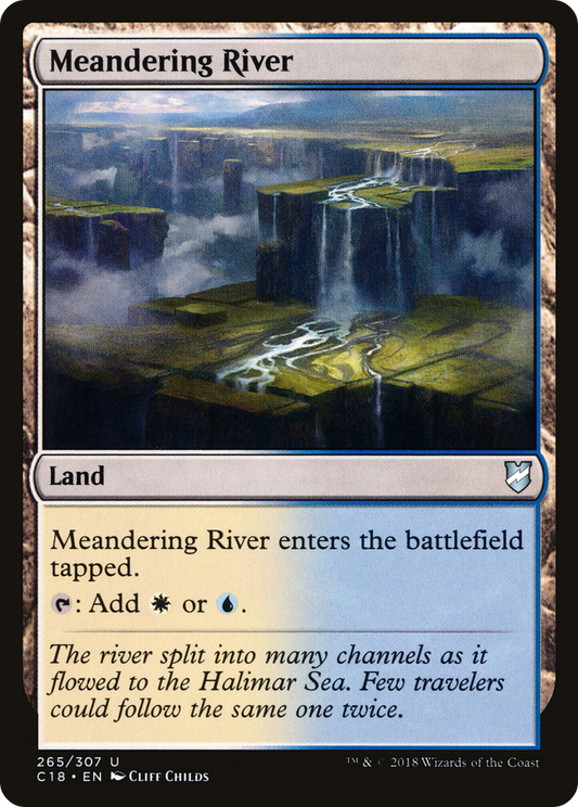 Meandering River (C18-265)