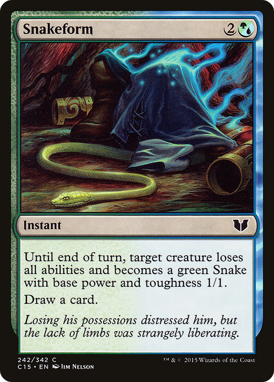 Snakeform (C15-242)