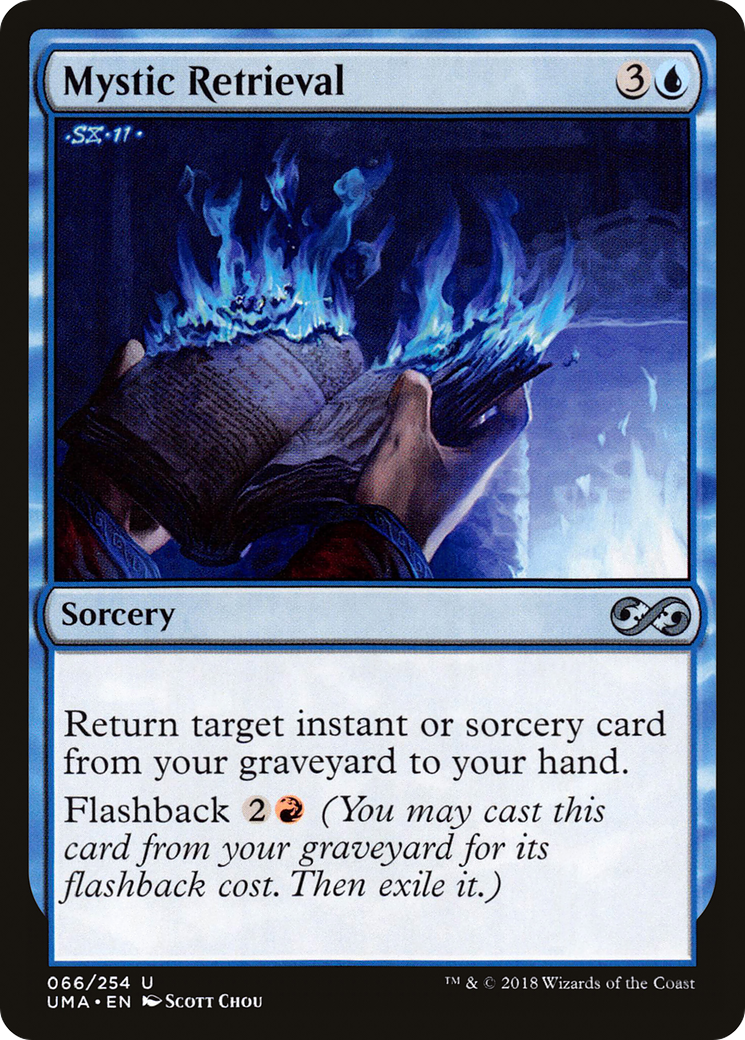 Mystic Retrieval (UMA-066) (Foil)