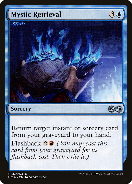 Mystic Retrieval (UMA-066) (Foil)