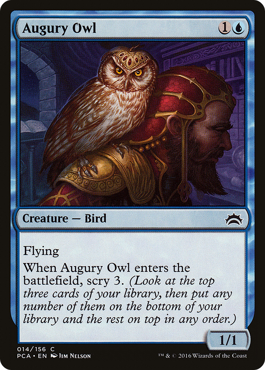 Augury Owl (PCA-014)