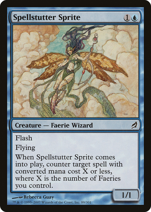 Spellstutter Sprite (LRW-089) (Foil)
