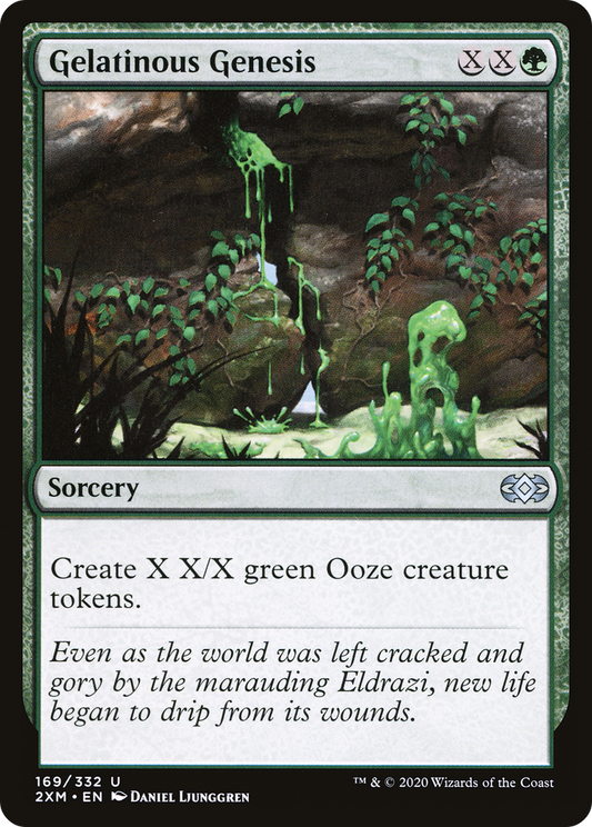 Gelatinous Genesis (2XM-169) (Foil)
