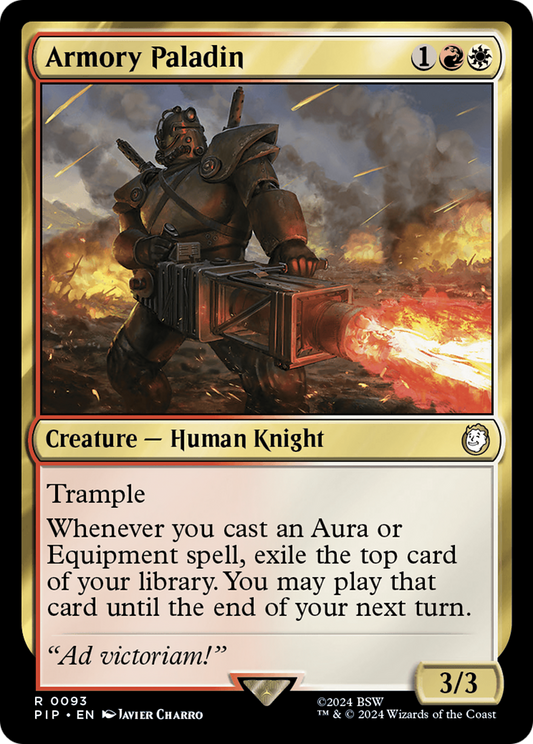 Armory Paladin (PIP-093) (Foil)
