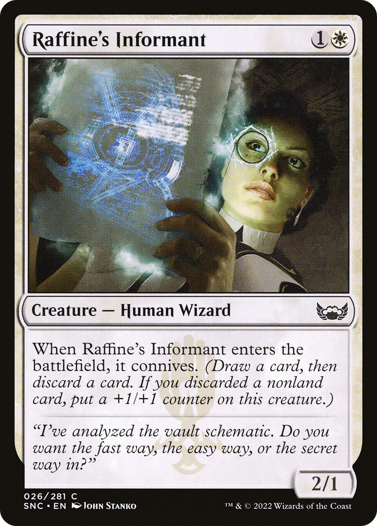 Raffine's Informant (SNC-026) (Foil)