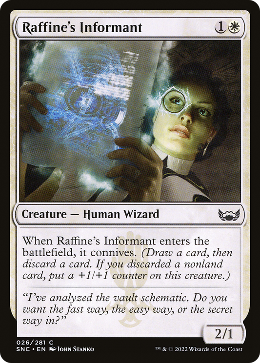 Raffine's Informant (SNC-026) (Foil)