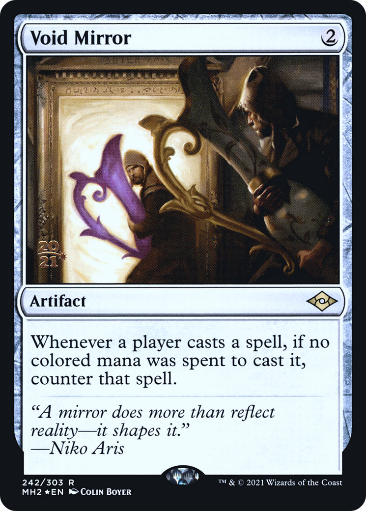 Void Mirror (PRE-242S) (Foil)