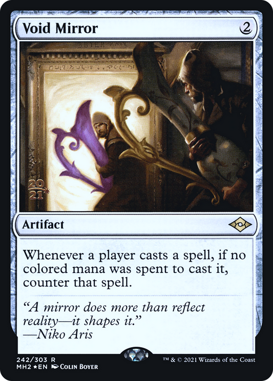 Void Mirror (PRE-242S) (Foil)