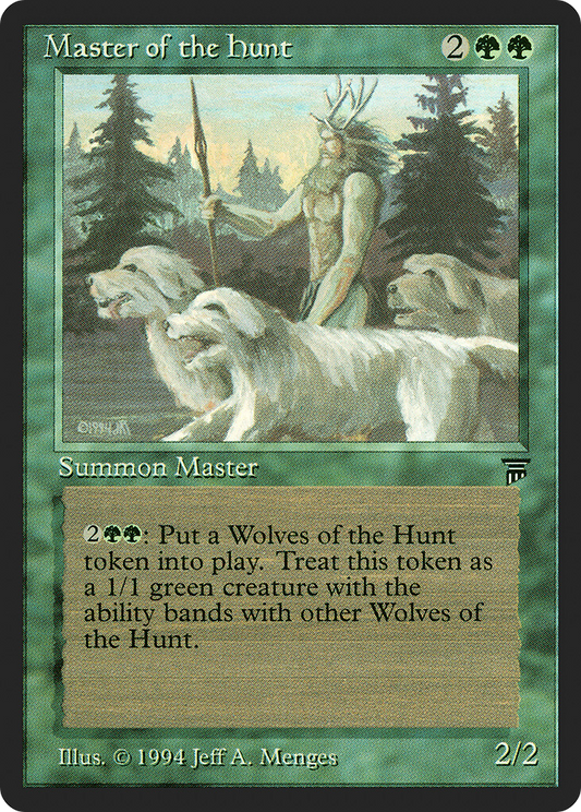 Master of the Hunt (LEG-194)