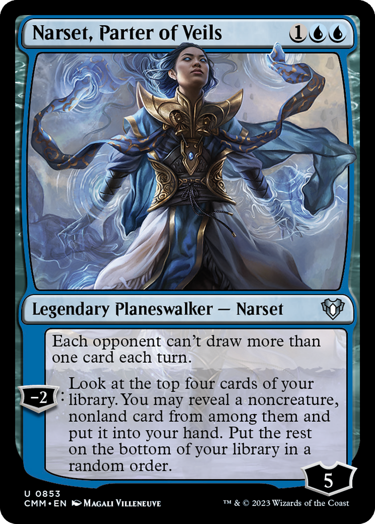 Narset, Parter of Veils (CMM-853)