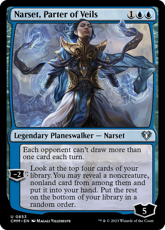 Narset, Parter of Veils (CMM-853)