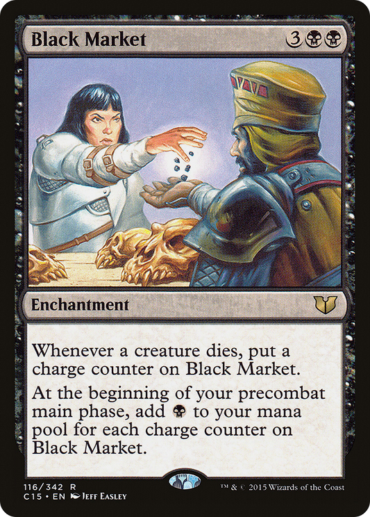 Black Market (C15-116)