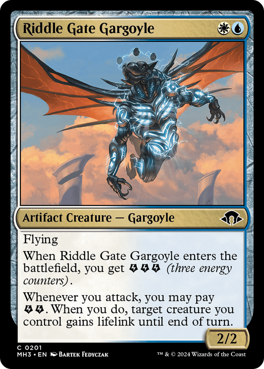 Riddle Gate Gargoyle (MH3-201)