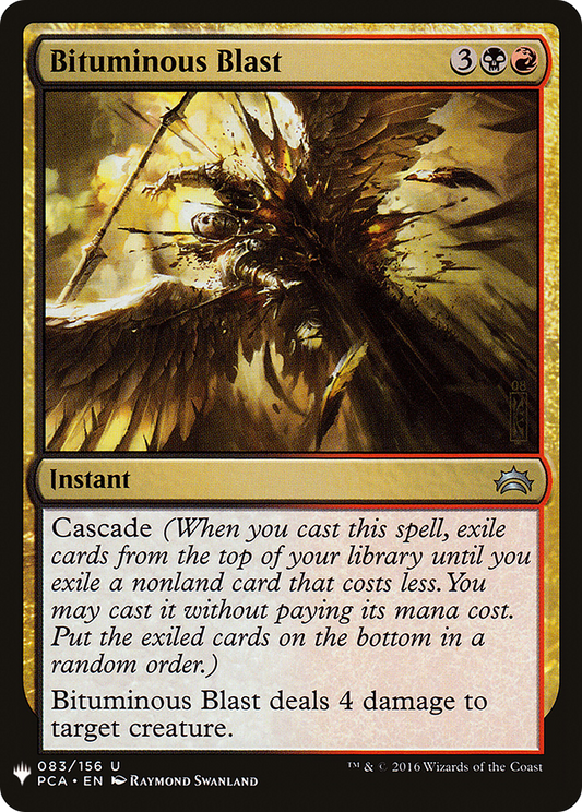 Bituminous Blast (LIST-PCA-83)