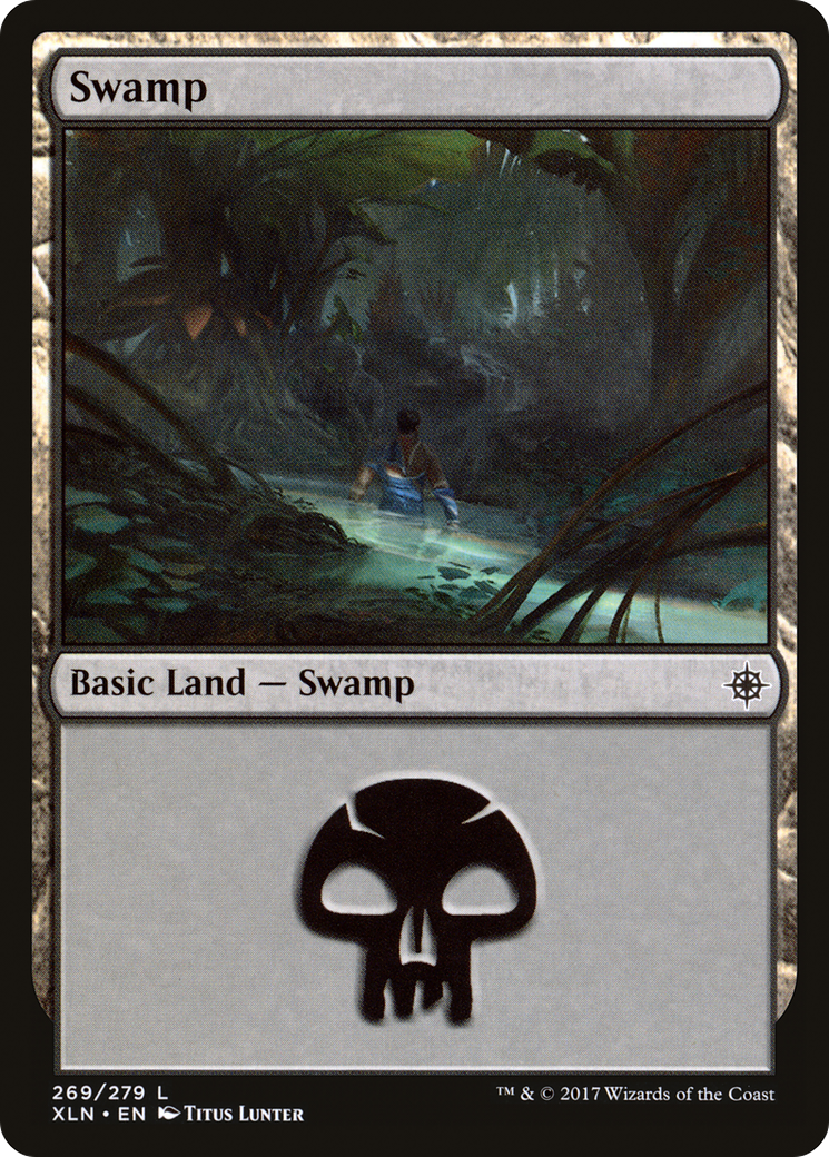 Swamp (XLN-269) (Foil)