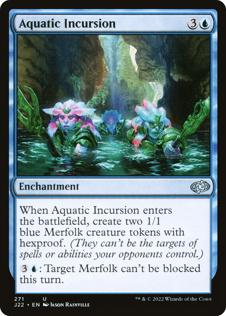 Aquatic Incursion (J22-271)