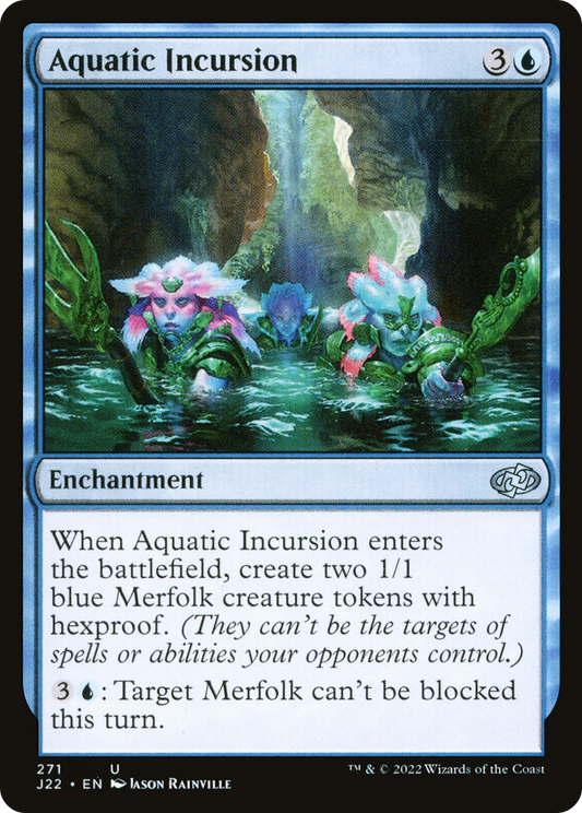Aquatic Incursion (J22-271)