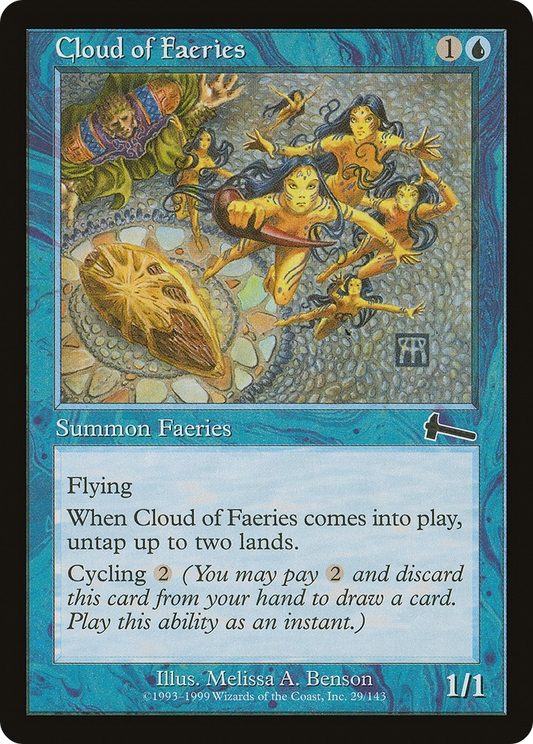 Cloud of Faeries (ULG-029) (Foil)