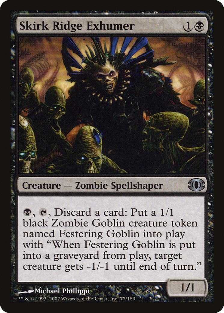 Skirk Ridge Exhumer (FUT-077) (Foil)