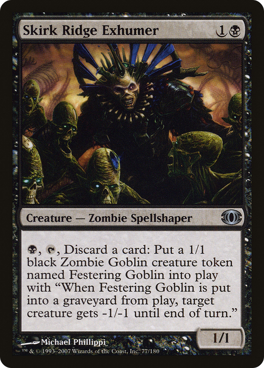 Skirk Ridge Exhumer (FUT-077) (Foil)