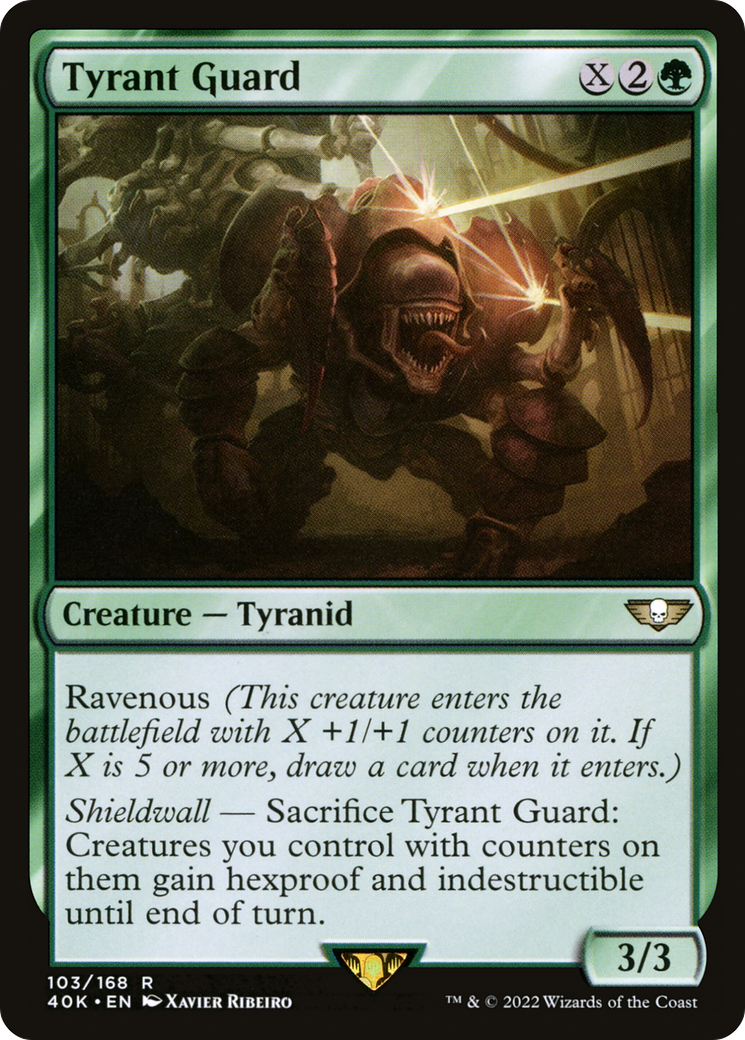 Tyrant Guard (40K-103)
