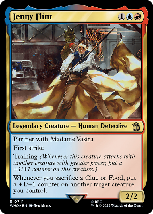 Jenny Flint (WHO-741) (Surge) (Foil)
