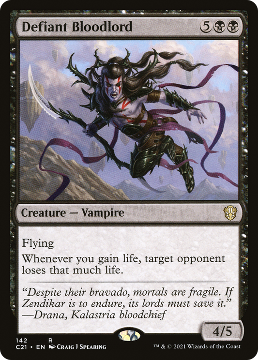 Defiant Bloodlord (C21-142)