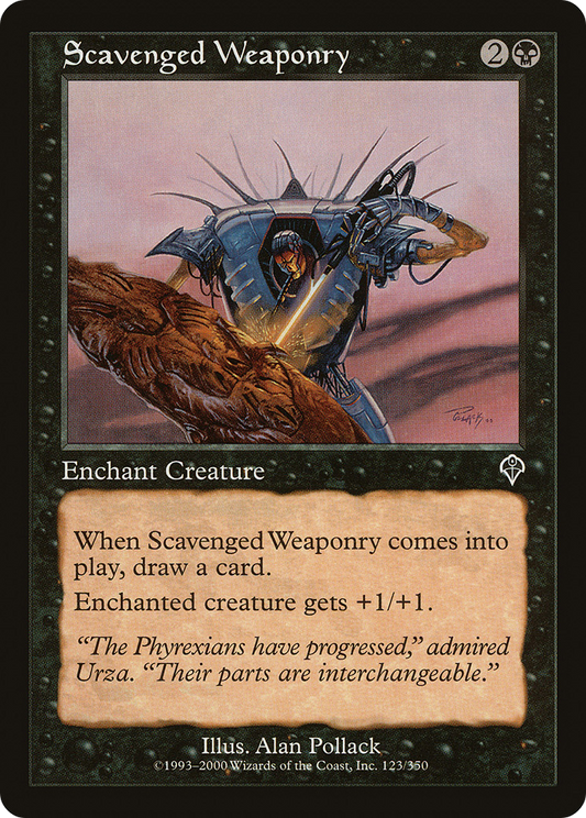 Scavenged Weaponry (INV-123) (Foil)