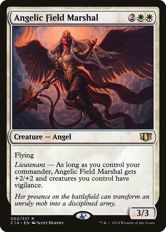 Angelic Field Marshal (C14-002)