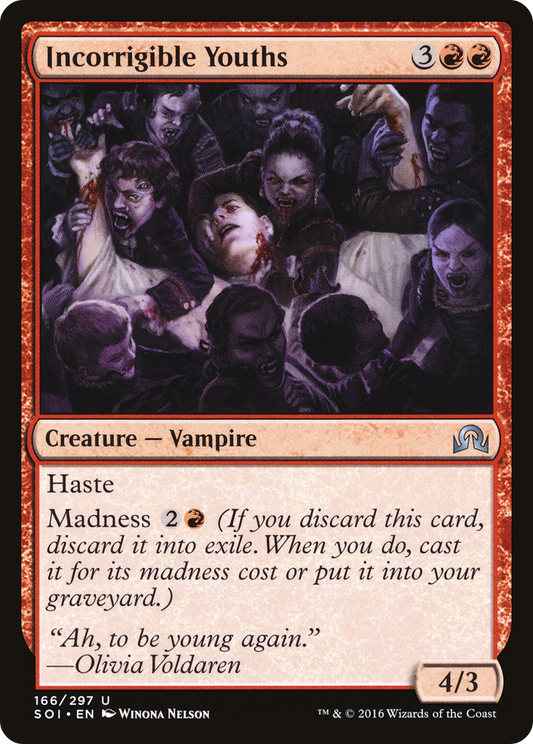 Incorrigible Youths (SOI-166)