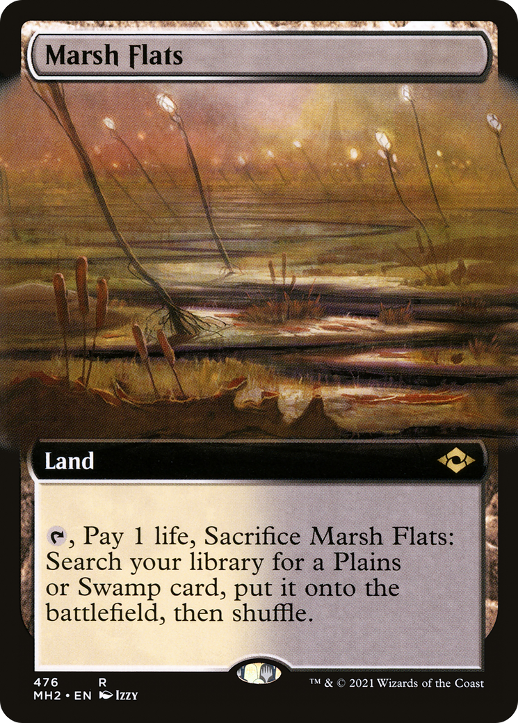 Marsh Flats (MH2-476) (Extended Art) (Foil)