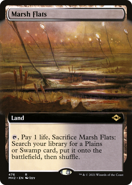 Marsh Flats (MH2-476) (Extended Art) (Foil)