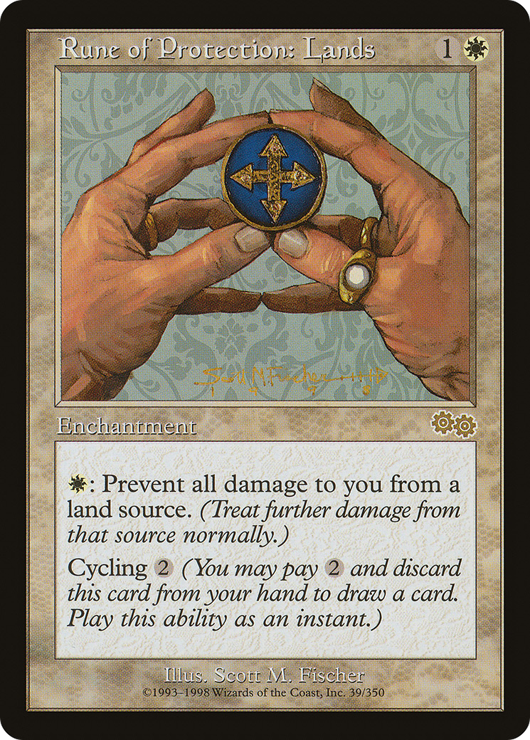 Rune of Protection: Lands (USG-039)