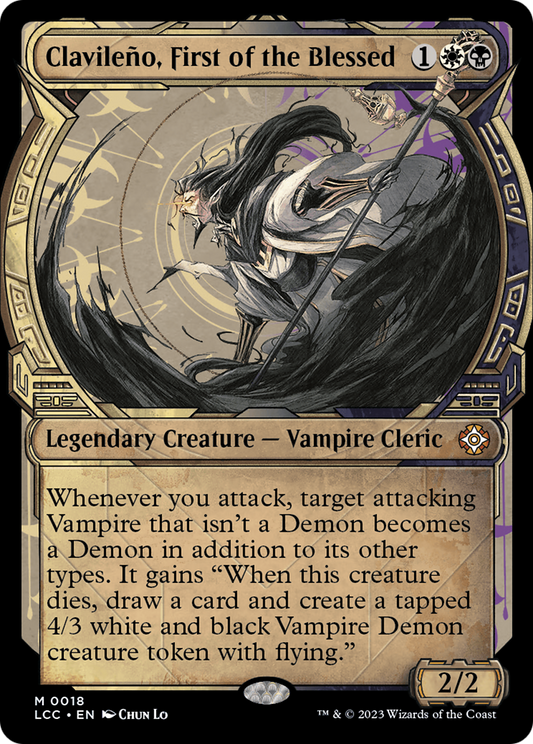 Clavileño, First of the Blessed (LCC-018) (Showcase)