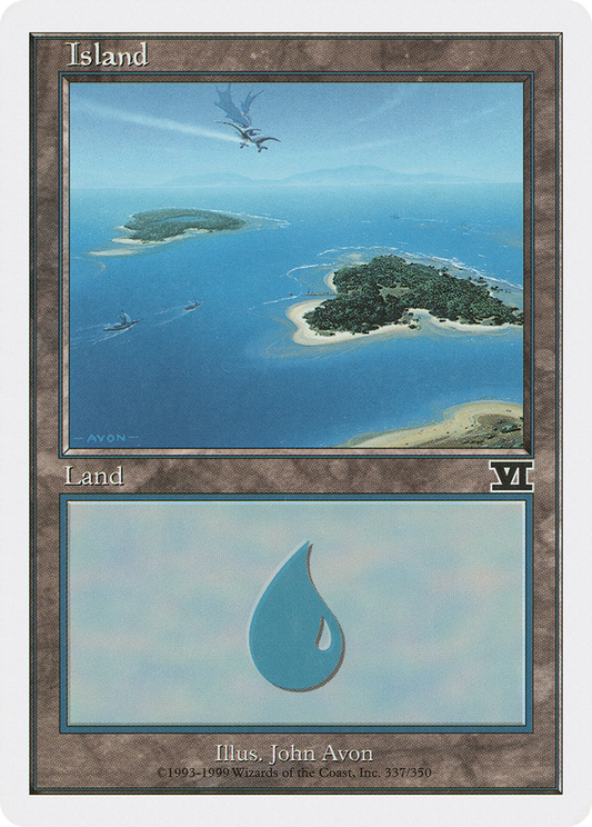 Island (6ED-337)