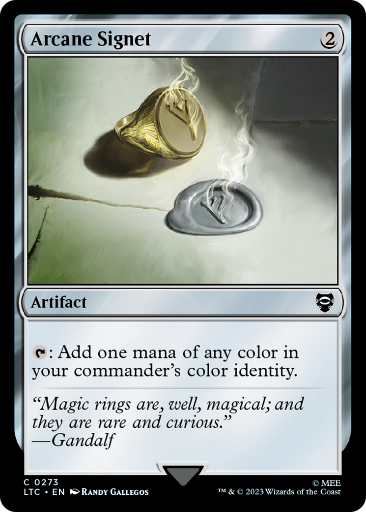 Arcane Signet (LTC-273)