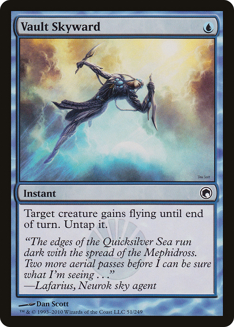Vault Skyward (SOM-051) (Foil)