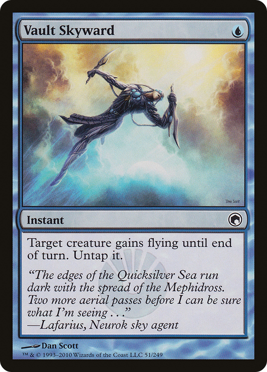Vault Skyward (SOM-051) (Foil)