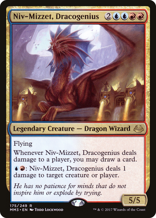 Niv-Mizzet, Dracogenius (MM3-175)
