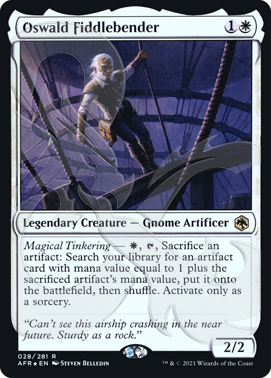 Oswald Fiddlebender (AFR&-28A) (Foil)