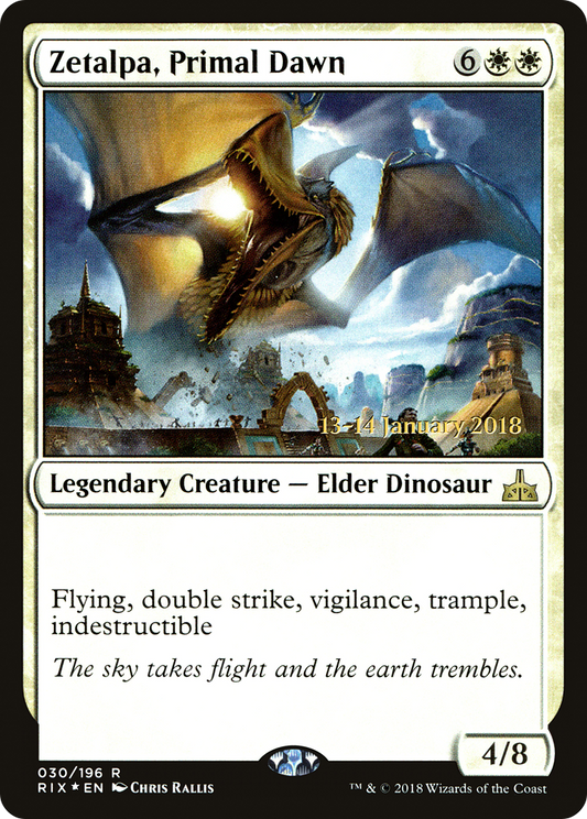 Zetalpa, Primal Dawn (PRE-30S) (Foil)