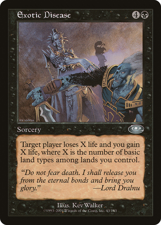 Exotic Disease (PLS-043) (Foil)