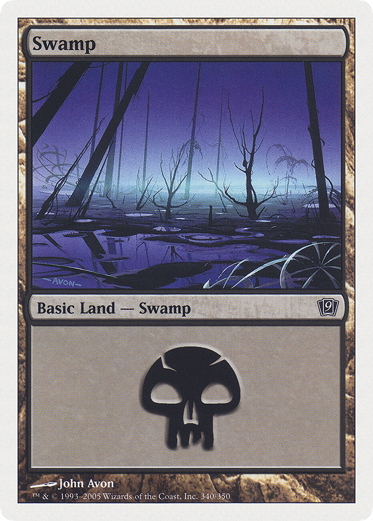 Swamp (9ED-340)