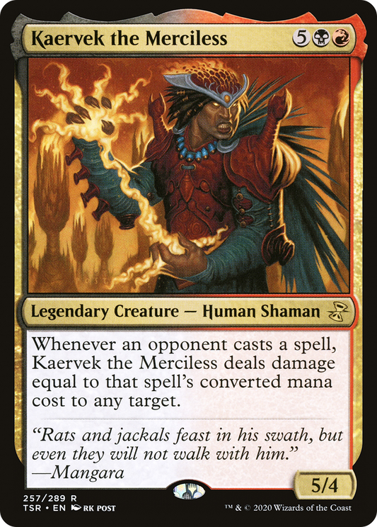 Kaervek the Merciless (TSR-257)