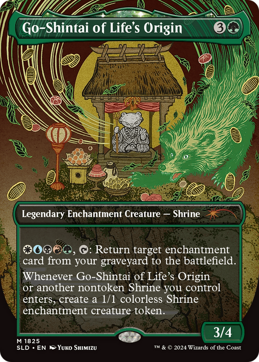 Go-Shintai of Life's Origin (SLD-1825) (Borderless) (Foil)