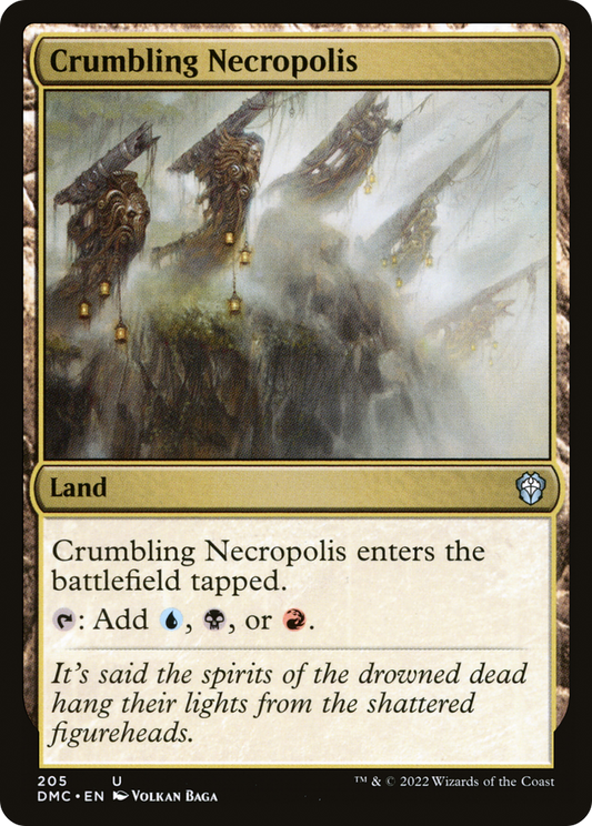 Crumbling Necropolis (DMC-205)