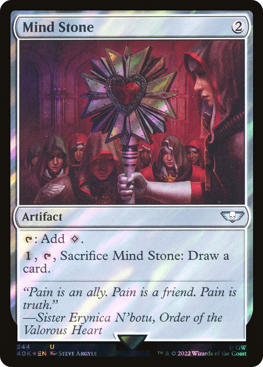 Mind Stone (40K-244★) (Surge Foil)